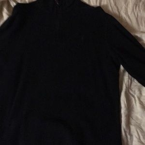 Polo 1/4 zip sweater